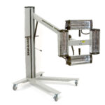 SPECTRATHERM 4000SDL mobile infrared curing system with four adjustable short-wave heating lamps.